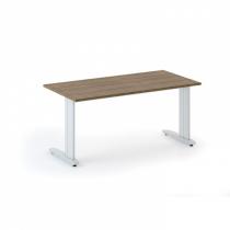 Kancelářský stůl Flexible 1400 x 800 mm, ořech