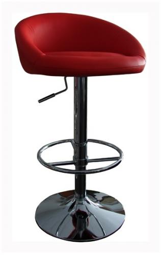 Barové židle Antares - Barová židle Martina červená