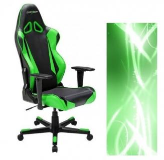 Kancelářské židle Node - židle DX RACER OH/RL1/NE - svítící