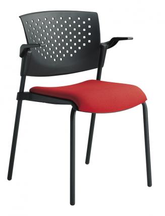 Konferenční židle - přísedící Sedileta - Konferenční židle - přísedící ZIP 030 B-N1
