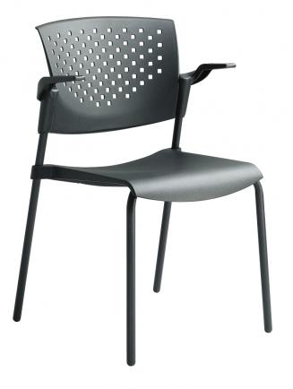Konferenční židle - přísedící Sedileta - Konferenční židle - přísedící ZIP 031 B-N1