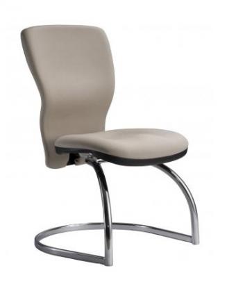 Konferenční židle - přísedící Antares - Konferenční židle 2450/S C Sapphire (chrom)