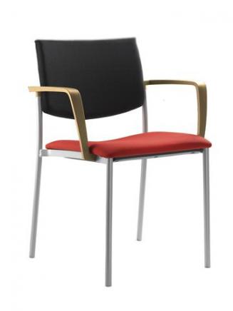 Konferenční židle - přísedící LD Seating Konferenční židle Seance 090-K-BRD-N4