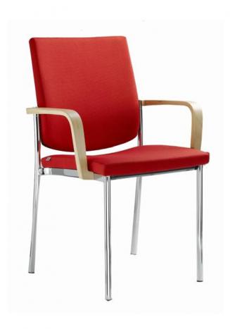 Konferenční židle - přísedící LD Seating Konferenční židle Seance 095-K-BRD-N4
