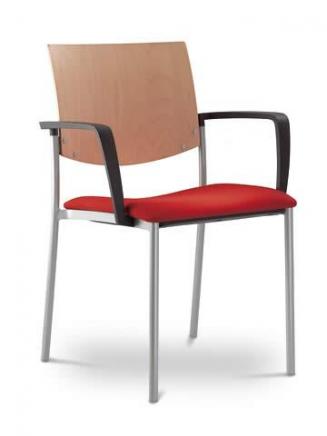 Konferenční židle - přísedící LD Seating Konferenční židle Seance 094-K-B-N2