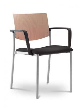 Konferenční židle - přísedící LD Seating Konferenční židle Seance 091-K-B-N2