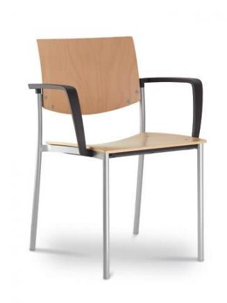 Konferenční židle - přísedící LD Seating Konferenční židle Seance 092-K-B-N4