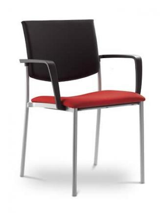 Konferenční židle - přísedící LD Seating Konferenční židle Seance 093-K-B-N2