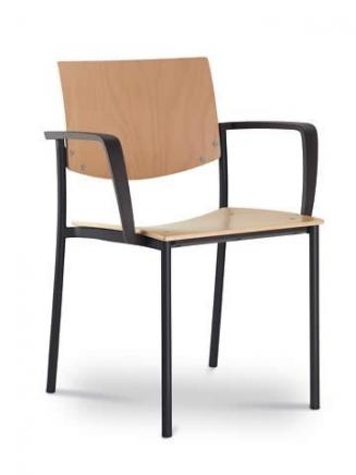 Konferenční židle - přísedící LD Seating Konferenční židle Seance 092-K-B-N1