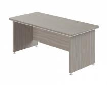 Kancelářský stůl WELS, 1800 x 850 mm, dezén dub šedý