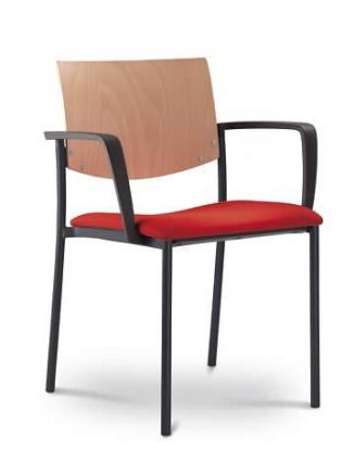 Konferenční židle - přísedící LD Seating Konferenční židle Seance 091-K-B-N1