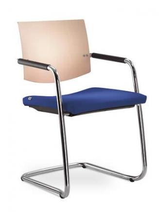 Konferenční židle - přísedící LD Seating Konferenční židle Seance 097-KZ-N4