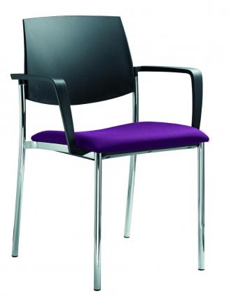 Konferenční židle - přísedící LD Seating Konferenční židle Seance Art 190-K-B-N4