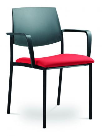 Konferenční židle - přísedící LD Seating Konferenční židle Seance Art 190-K-B-N1