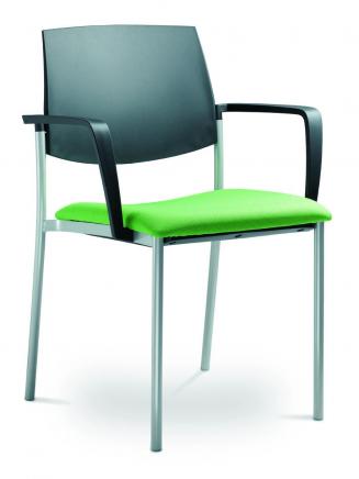 Konferenční židle - přísedící LD Seating Konferenční židle Seance Art 190-K-B-N2