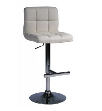 Barové židle Sedia - Barová židle C105 bílá