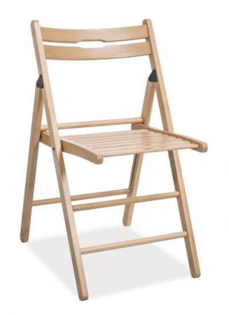 Sedia dřevěné - Kuchyňská židle Smart přírodní