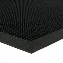  Gumová vstupní kartáčová rohož Rubber Brush - 60 x 40 x 0,8 cm