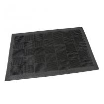  Gumová vstupní kartáčová rohož Pin Squares - 60 x 40 x 0,7 cm