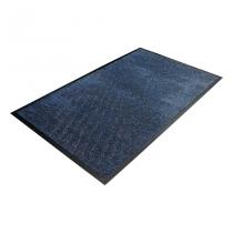  Modrá textilní vnitřní čistící vstupní rohož - 60 x 85 x 0,8 cm
