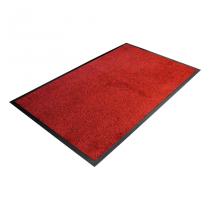  Červená textilní vnitřní čistící vstupní rohož - 115 x 175 x 0,8 cm