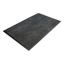  Černá textilní čistící vnitřní vstupní rohož - 150 x 90 x 0,8 cm