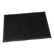  Gumová vstupní kartáčová rohož Rubber Brush - 90 x 60 x 1,2 cm