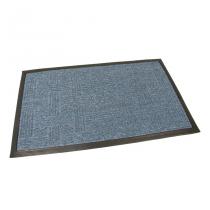  Modrá textilní vstupní rohož Crossing - 75 x 45 x 0,8 cm
