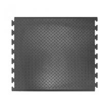  Černá gumová protiskluzová rohož (25% nitrilová pryž) (střed) Comfort-Lok - 80 x 70 x 1,2 cm