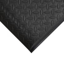  Černá pěnová protiskluzová protiúnavová průmyslová rohož (role) - 18,3 m x 120 cm x 0,95 cm