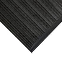  Černá pěnová protiskluzová protiúnavová průmyslová rohož - 150 x 90 x 0,95 cm