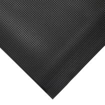  Černá gumová protiskluzová protiúnavová průmyslová rohož - 150 x 90 x 1,5 cm