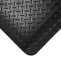  Černá gumová protiúnavová průmyslová rohož (role) - 18,3 m x 90 cm x 1,5 cm