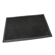  Gumová vstupní kartáčová rohož Rubber Brush - 60 x 40 x 0,6 cm
