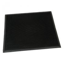  Gumová vstupní kartáčová rohož Rubber Brush - 100 x 80 x 1,2 cm