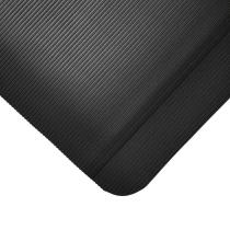  Černá gumová protiúnavová průmyslová rohož - 90 x 60 x 1,25 cm