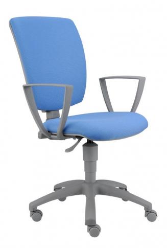 Kancelářské židle Alba - Kancelářská židle Matrix šedý X