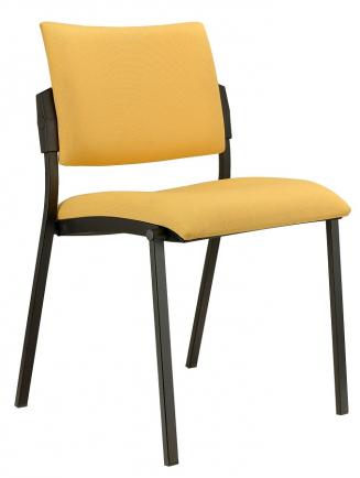 Konferenční židle - přísedící Alba Konferenční židle Square černý plast