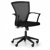 Kancelářská židle Bret, černá