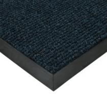  Modrá textilní zátěžová čistící rohož Catrine - 60 x 80 x 1,35 cm