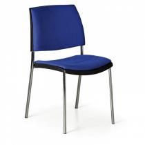 Konferenční židle Cube, modrá