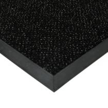  Černá textilní čistící vnitřní vstupní rohož Cleopatra Extra - 50 x 80 x 0,9 cm