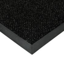  Černá textilní čistící vnitřní vstupní rohož Cleopatra Extra - 200 x 190 x 0,9 cm