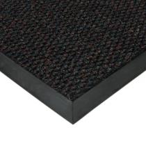  Černá textilní zátěžová vstupní čistící rohož Fiona - 60 x 80 x 1,1 cm