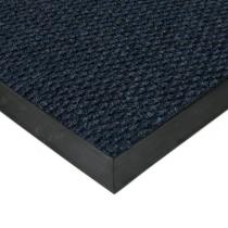  Modrá textilní zátěžová vstupní čistící rohož Fiona - 200 x 200 x 1,1 cm
