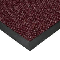  Červená textilní zátěžová vstupní čistící rohož Fiona - 50 x 80 x 1,1 cm