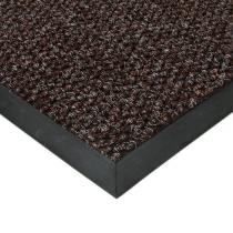  Hnědá textilní zátěžová vstupní čistící rohož Fiona - 50 x 90 x 1,1 cm