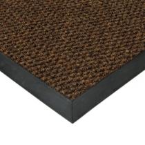  Hnědá textilní zátěžová vstupní čistící rohož Fiona - 500 x 200 x 1,1 cm