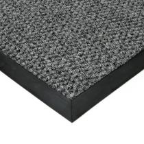  Šedá textilní zátěžová vstupní čistící rohož Fiona - 60 x 80 x 1,1 cm