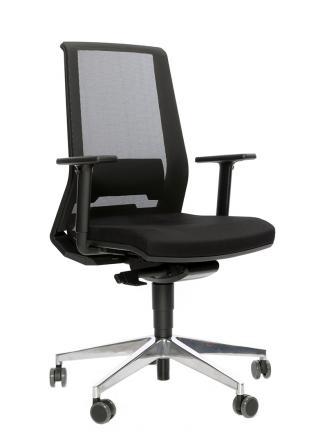 Kancelářské židle LD Seating - Kancelářská židle Look 270-AT BR-207 F40-N6 D8033